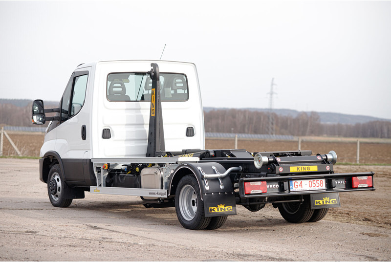 Iveco Daily 70C18 - شاحنة ذات خطاف: صورة 1 Iveco Daily 70C18 - شاحنة ذات خطاف: صورة 1