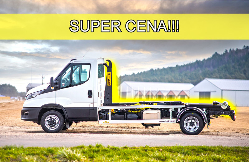 Iveco Daily 70C18 - شاحنة ذات خطاف: صورة 2 Iveco Daily 70C18 - شاحنة ذات خطاف: صورة 2