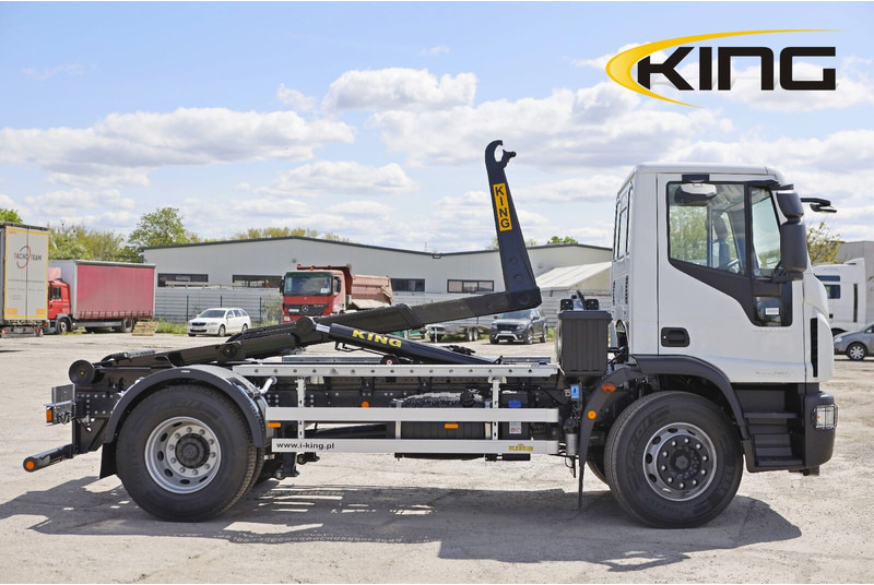 Iveco EuroCargo 180-250 Nowe! - شاحنة ذات خطاف: صورة 3 Iveco EuroCargo 180-250 Nowe! - شاحنة ذات خطاف: صورة 3
