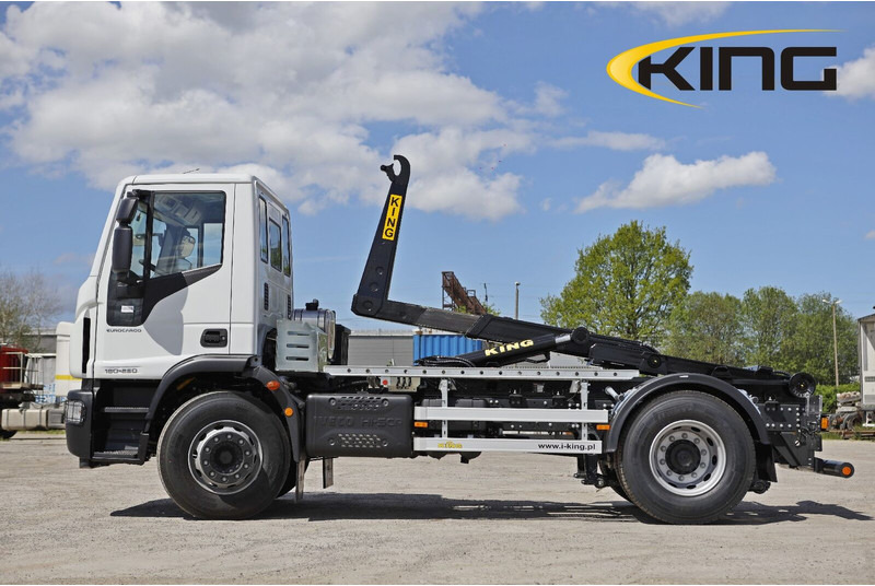 Iveco EuroCargo 180-250 Nowe! - شاحنة ذات خطاف: صورة 1 Iveco EuroCargo 180-250 Nowe! - شاحنة ذات خطاف: صورة 1