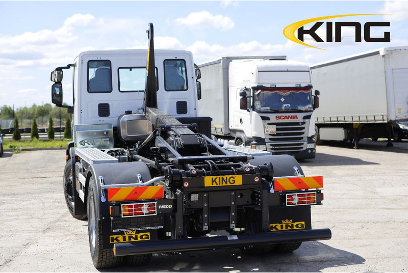 Iveco EuroCargo 180-250 Nowe! - شاحنة ذات خطاف: صورة 2 Iveco EuroCargo 180-250 Nowe! - شاحنة ذات خطاف: صورة 2