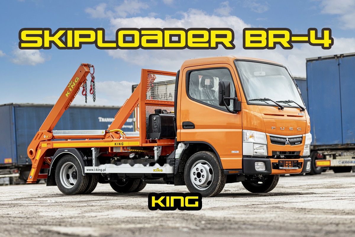 MITSUBISHI Fuso Canter 9C18 - شاحنة نقل المخلفات: صورة 5 MITSUBISHI Fuso Canter 9C18 - شاحنة نقل المخلفات: صورة 5