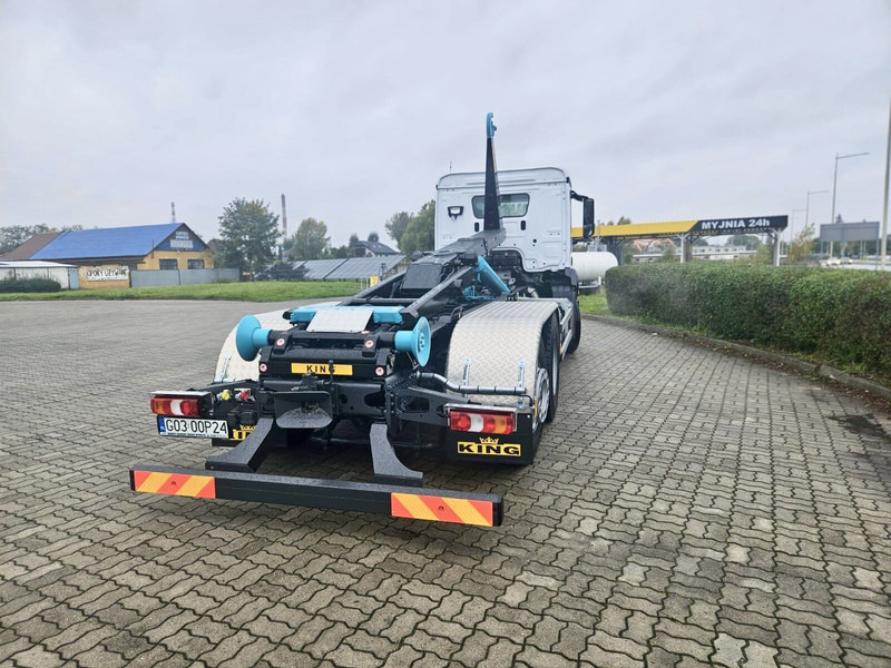 Mercedes-Benz ACTROS 5 - 2542 Nowy! - شاحنة ذات خطاف: صورة 4 Mercedes-Benz ACTROS 5 - 2542 Nowy! - شاحنة ذات خطاف: صورة 4