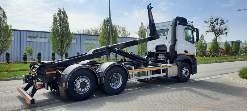 Mercedes-Benz Actros 2542 KING HZ-20R - شاحنة ذات خطاف: صورة 3 Mercedes-Benz Actros 2542 KING HZ-20R - شاحنة ذات خطاف: صورة 3