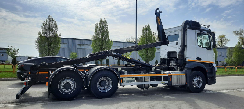 Mercedes-Benz Actros 2542 KING HZ-20R - شاحنة ذات خطاف: صورة 2 Mercedes-Benz Actros 2542 KING HZ-20R - شاحنة ذات خطاف: صورة 2