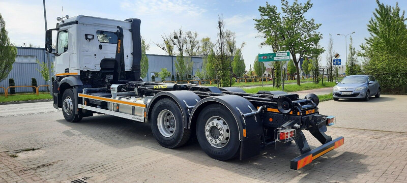 Mercedes-Benz Actros 2542 KING HZ-20R - شاحنة ذات خطاف: صورة 5 Mercedes-Benz Actros 2542 KING HZ-20R - شاحنة ذات خطاف: صورة 5