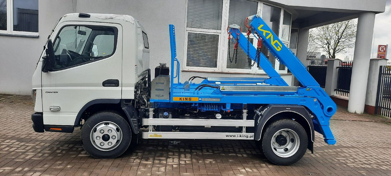 Mitsubishi Fuso 7C18 KING BR4 - شاحنة نقل المخلفات: صورة 1 Mitsubishi Fuso 7C18 KING BR4 - شاحنة نقل المخلفات: صورة 1