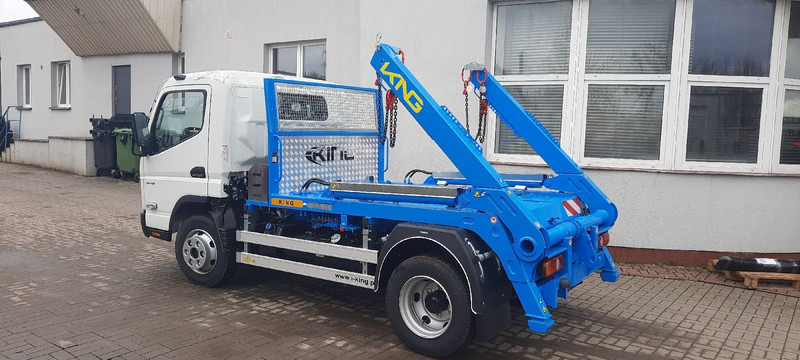 Mitsubishi Fuso 7C18 KING BR4 - شاحنة نقل المخلفات: صورة 2 Mitsubishi Fuso 7C18 KING BR4 - شاحنة نقل المخلفات: صورة 2