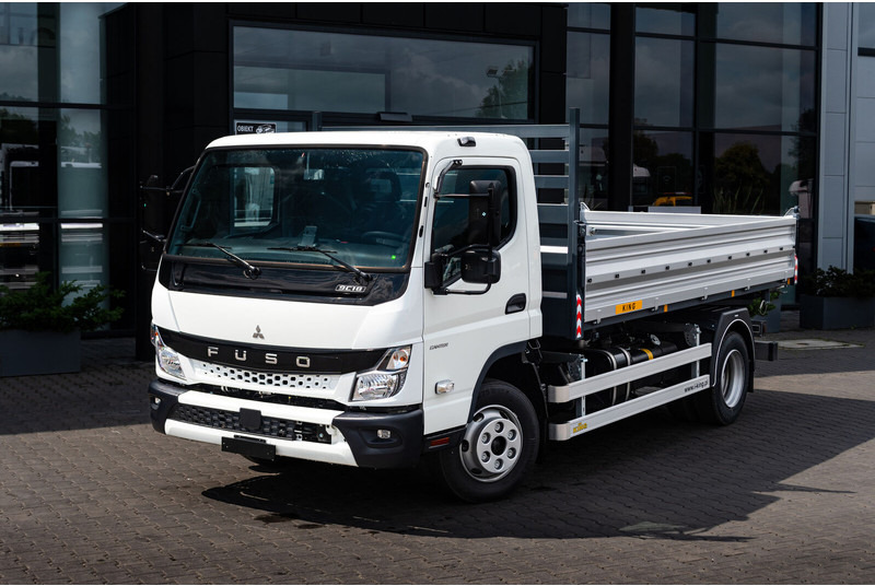 Mitsubishi Fuso 9C18 + KING 3-WAY TIPPER - شاحنة قلاب: صورة 1 Mitsubishi Fuso 9C18 + KING 3-WAY TIPPER - شاحنة قلاب: صورة 1