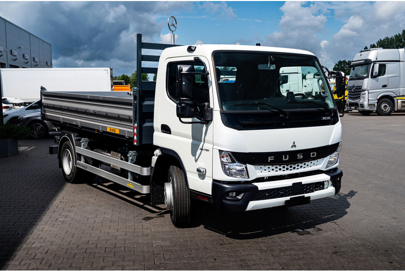 Mitsubishi Fuso 9C18 + KING 3-WAY TIPPER - شاحنة قلاب: صورة 5 Mitsubishi Fuso 9C18 + KING 3-WAY TIPPER - شاحنة قلاب: صورة 5