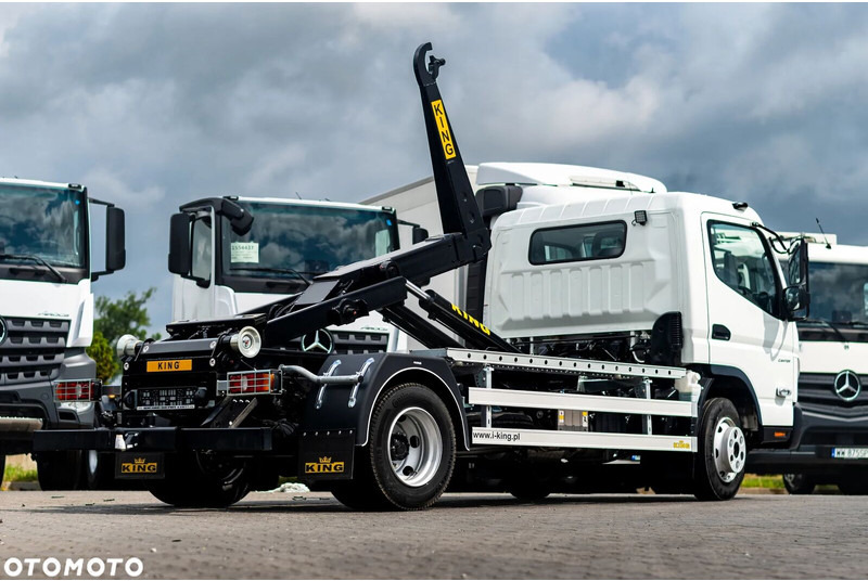 Mitsubishi Fuso 9C18 + KING HZ6R Hooklift - شاحنة ذات خطاف: صورة 4 Mitsubishi Fuso 9C18 + KING HZ6R Hooklift - شاحنة ذات خطاف: صورة 4