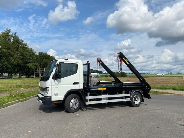 Mitsubishi Fuso 9C18 bramowiec BR6 - شاحنة نقل المخلفات: صورة 2 Mitsubishi Fuso 9C18 bramowiec BR6 - شاحنة نقل المخلفات: صورة 2