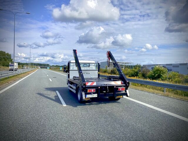 Mitsubishi Fuso 9C18 bramowiec BR6 - شاحنة نقل المخلفات: صورة 3 Mitsubishi Fuso 9C18 bramowiec BR6 - شاحنة نقل المخلفات: صورة 3