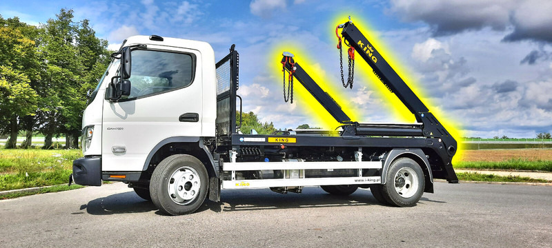 Mitsubishi Fuso 9C18 bramowiec BR6 - شاحنة نقل المخلفات: صورة 2 Mitsubishi Fuso 9C18 bramowiec BR6 - شاحنة نقل المخلفات: صورة 2