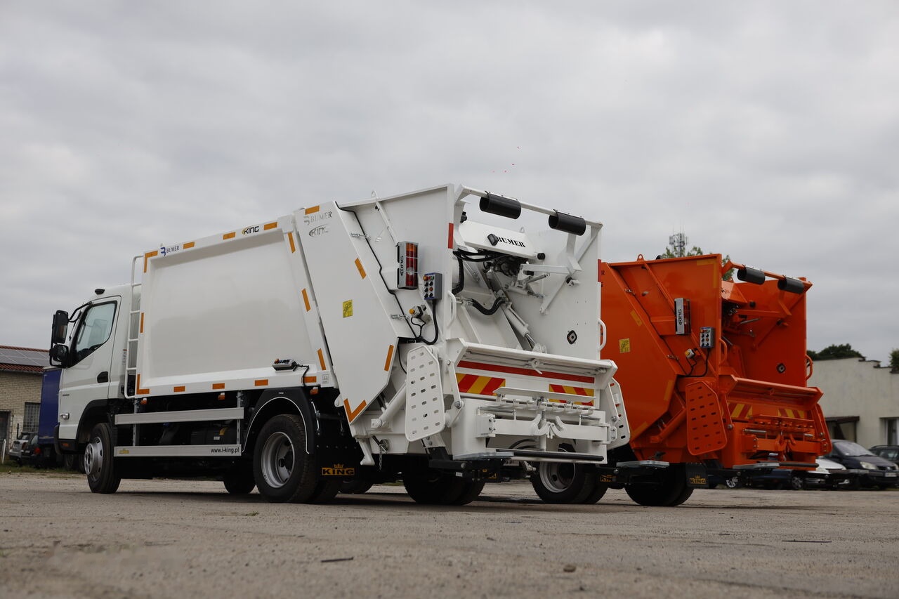 Mitsubishi Fuso 9C18 - شاحنة النفايات: صورة 3 Mitsubishi Fuso 9C18 - شاحنة النفايات: صورة 3