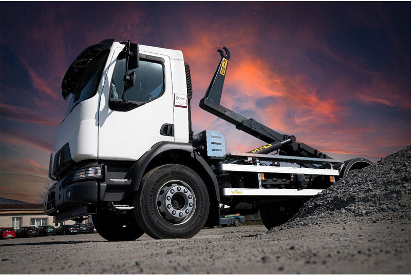 Renault D 18 HIGH P - شاحنة ذات خطاف: صورة 1 Renault D 18 HIGH P - شاحنة ذات خطاف: صورة 1
