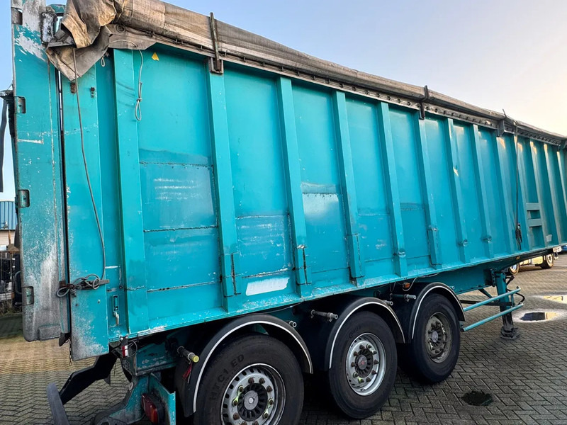 Benalu * 3AXLE * FULL ALUMINIUM * - قلابة نصف مقطورة نصف مقطورة قلابة: صورة 5 Benalu * 3AXLE * FULL ALUMINIUM * - قلابة نصف مقطورة نصف مقطورة قلابة: صورة 5