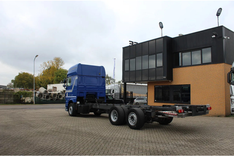 DAF XF 510 * EURO6 * MANUAL * 6X2 * - شاحنة هيكل كابينة: صورة 3 DAF XF 510 * EURO6 * MANUAL * 6X2 * - شاحنة هيكل كابينة: صورة 3
