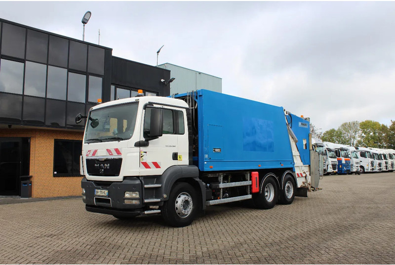 MAN TGS 28.360 * EURO5 * 6X2 * - شاحنة النفايات: صورة 1 MAN TGS 28.360 * EURO5 * 6X2 * - شاحنة النفايات: صورة 1