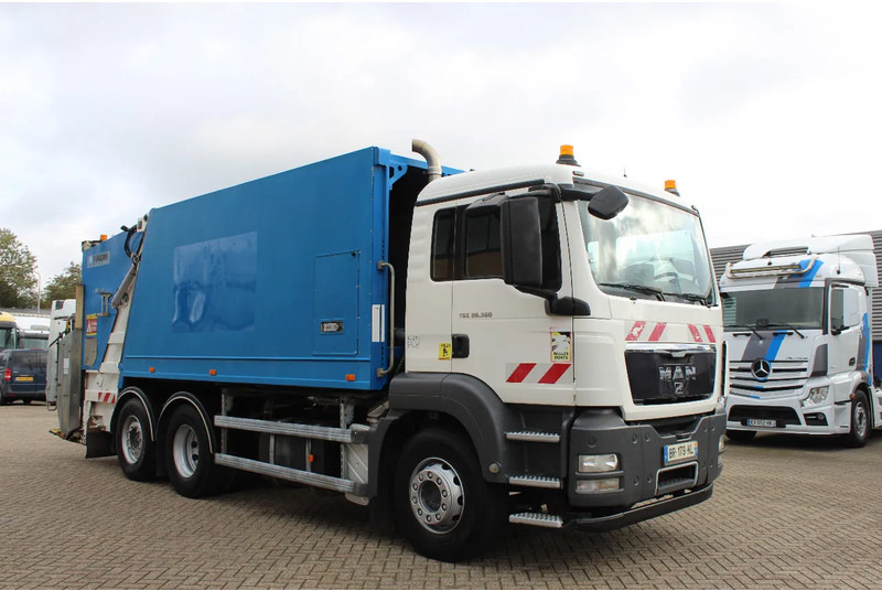 MAN TGS 28.360 * EURO5 * 6X2 * - شاحنة النفايات: صورة 4 MAN TGS 28.360 * EURO5 * 6X2 * - شاحنة النفايات: صورة 4
