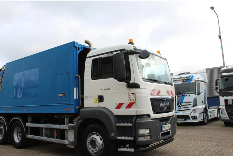 MAN TGS 28.360 * EURO5 * 6X2 * - شاحنة النفايات: صورة 5 MAN TGS 28.360 * EURO5 * 6X2 * - شاحنة النفايات: صورة 5