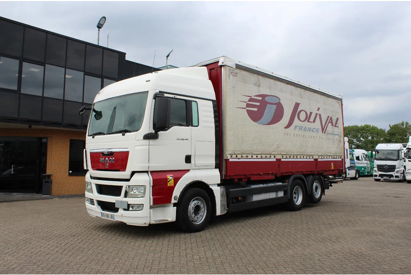 MAN TGX 26.440 * EURO5 * 6X2 * LIFT AXLE * - شاحنة ستارة: صورة 1 MAN TGX 26.440 * EURO5 * 6X2 * LIFT AXLE * - شاحنة ستارة: صورة 1