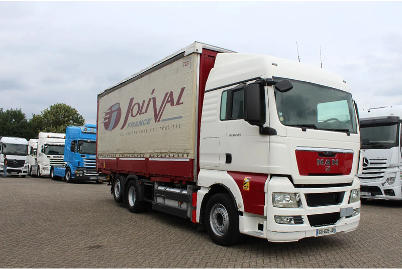 MAN TGX 26.440 * EURO5 * 6X2 * LIFT AXLE * - شاحنة ستارة: صورة 5 MAN TGX 26.440 * EURO5 * 6X2 * LIFT AXLE * - شاحنة ستارة: صورة 5