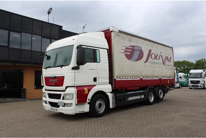 MAN TGX 26.440 * EURO5 * 6X2 * LIFT AXLE * - شاحنة ستارة: صورة 2 MAN TGX 26.440 * EURO5 * 6X2 * LIFT AXLE * - شاحنة ستارة: صورة 2