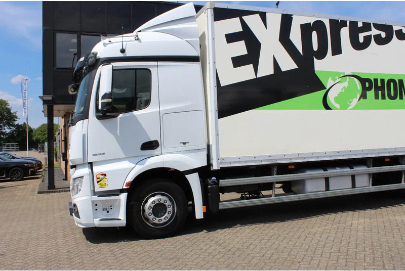 Mercedes-Benz Actros 1832 * EURO6 * 4X2 * - شاحنة مقفلة: صورة 4 Mercedes-Benz Actros 1832 * EURO6 * 4X2 * - شاحنة مقفلة: صورة 4