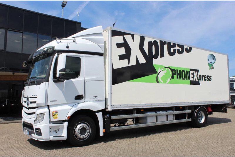 Mercedes-Benz Actros 1832 * EURO6 * 4X2 * - شاحنة مقفلة: صورة 2 Mercedes-Benz Actros 1832 * EURO6 * 4X2 * - شاحنة مقفلة: صورة 2