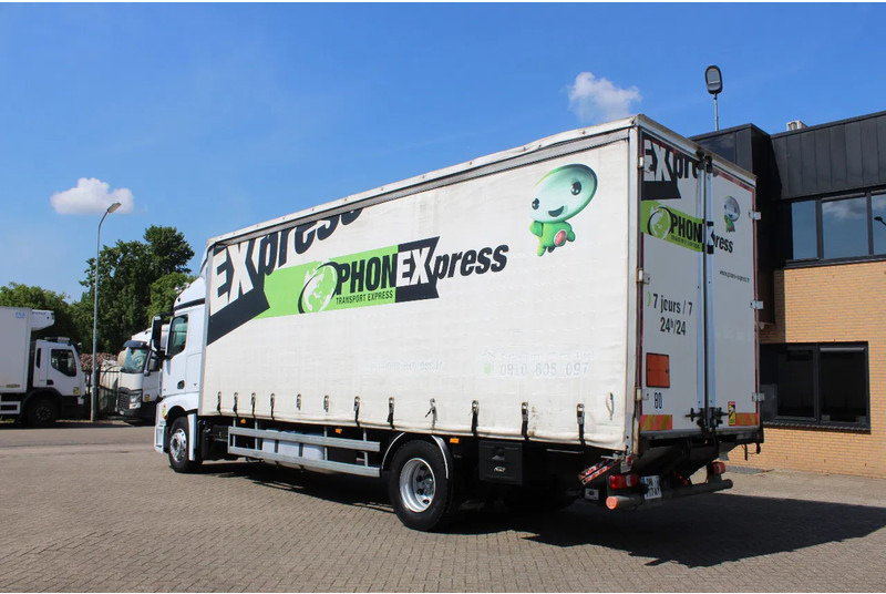 Mercedes-Benz Actros 1832 * EURO6 * 4X2 * - شاحنة مقفلة: صورة 3 Mercedes-Benz Actros 1832 * EURO6 * 4X2 * - شاحنة مقفلة: صورة 3