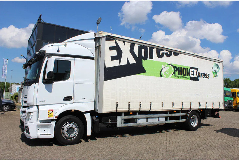 Mercedes-Benz Actros 1832 * EURO6 * 4X2 * - شاحنة مقفلة: صورة 2 Mercedes-Benz Actros 1832 * EURO6 * 4X2 * - شاحنة مقفلة: صورة 2