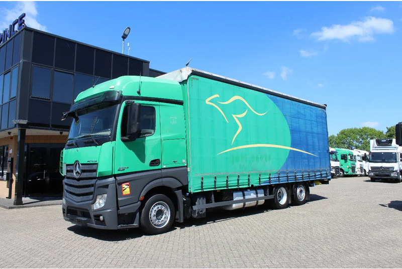 Mercedes-Benz Actros 1842 * EURO6 * 6X2 * - شاحنة ستارة: صورة 2 Mercedes-Benz Actros 1842 * EURO6 * 6X2 * - شاحنة ستارة: صورة 2