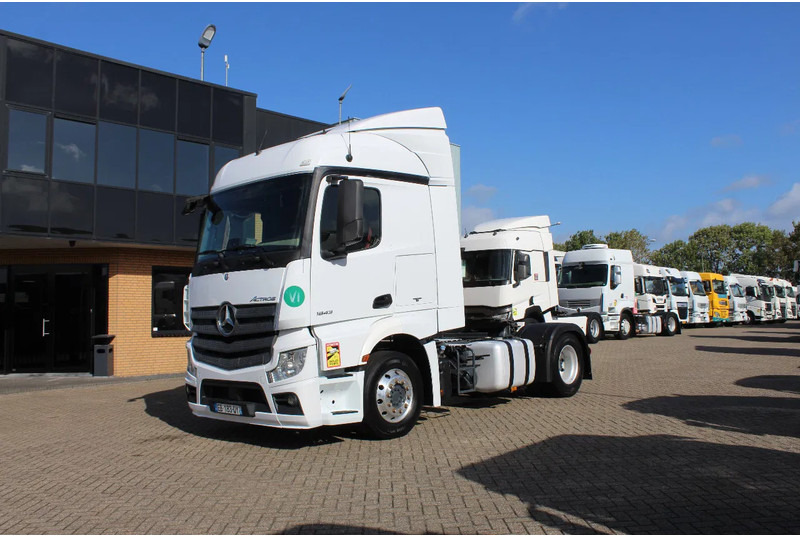 وحدة جر Mercedes-Benz Actros 1843 * RETARDER * EURO6 * 4X2 *: صورة 1