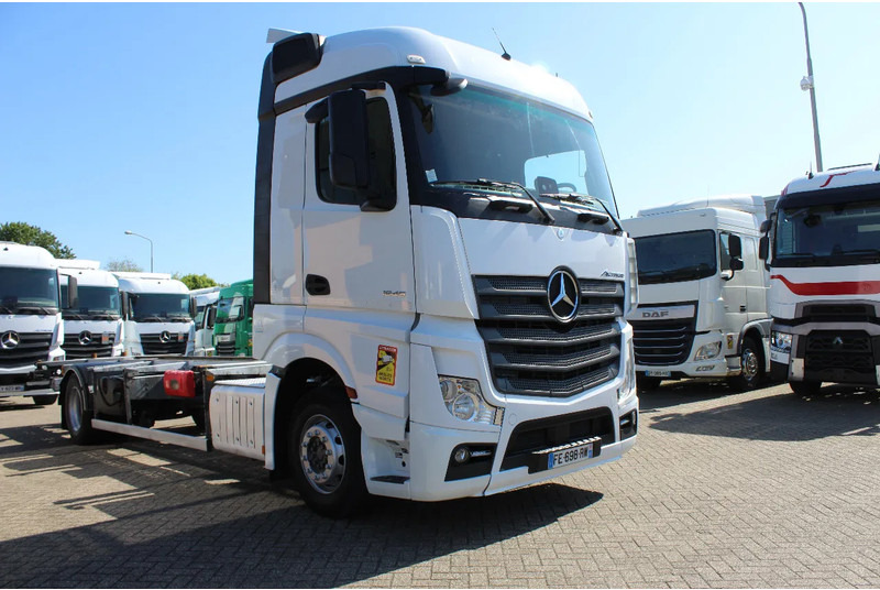 Mercedes-Benz Actros 1845 * EURO6 * 4X2 * BDF * - شاحنة هيكل كابينة: صورة 5 Mercedes-Benz Actros 1845 * EURO6 * 4X2 * BDF * - شاحنة هيكل كابينة: صورة 5