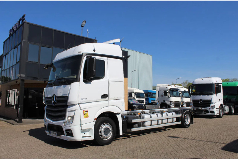 Mercedes-Benz Actros 1845 * EURO6 * 4X2 * BDF * - شاحنة هيكل كابينة: صورة 1 Mercedes-Benz Actros 1845 * EURO6 * 4X2 * BDF * - شاحنة هيكل كابينة: صورة 1