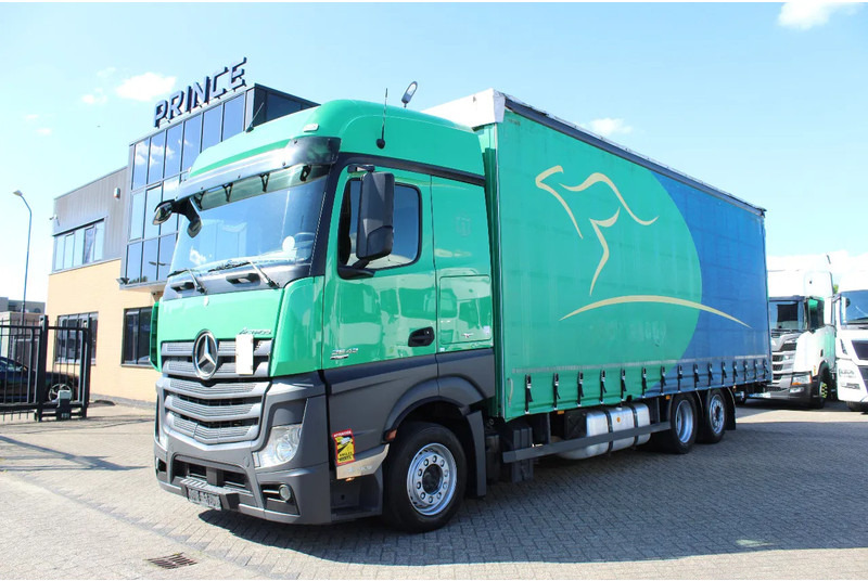 Mercedes-Benz Actros 2642 * EURO6 * 6X2 * - شاحنة ستارة: صورة 1 Mercedes-Benz Actros 2642 * EURO6 * 6X2 * - شاحنة ستارة: صورة 1