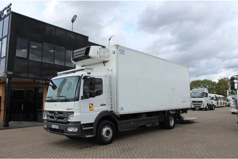 Mercedes-Benz Atego 1318 * MANUAL * CARRIER SUPRA 550 - شاحنة الفريزر: صورة 1 Mercedes-Benz Atego 1318 * MANUAL * CARRIER SUPRA 550 - شاحنة الفريزر: صورة 1
