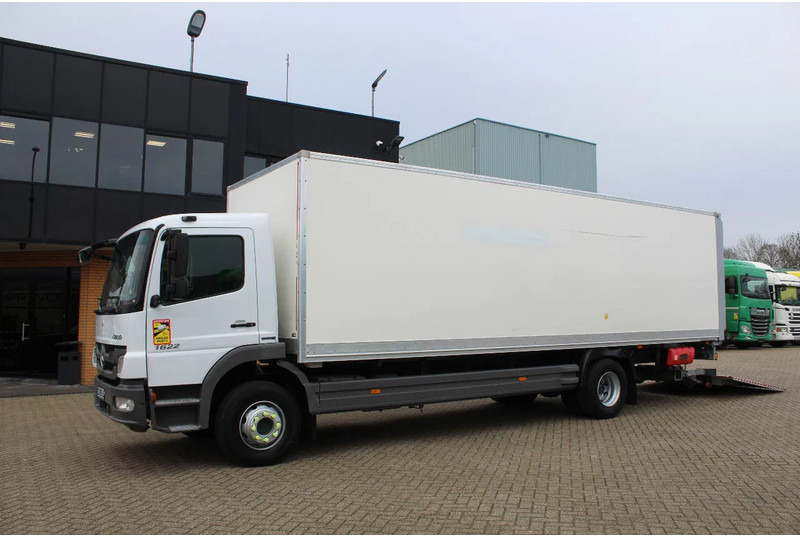 Mercedes-Benz Atego 1624 * EURO5 * 4X2 * - شاحنة مقفلة: صورة 2 Mercedes-Benz Atego 1624 * EURO5 * 4X2 * - شاحنة مقفلة: صورة 2