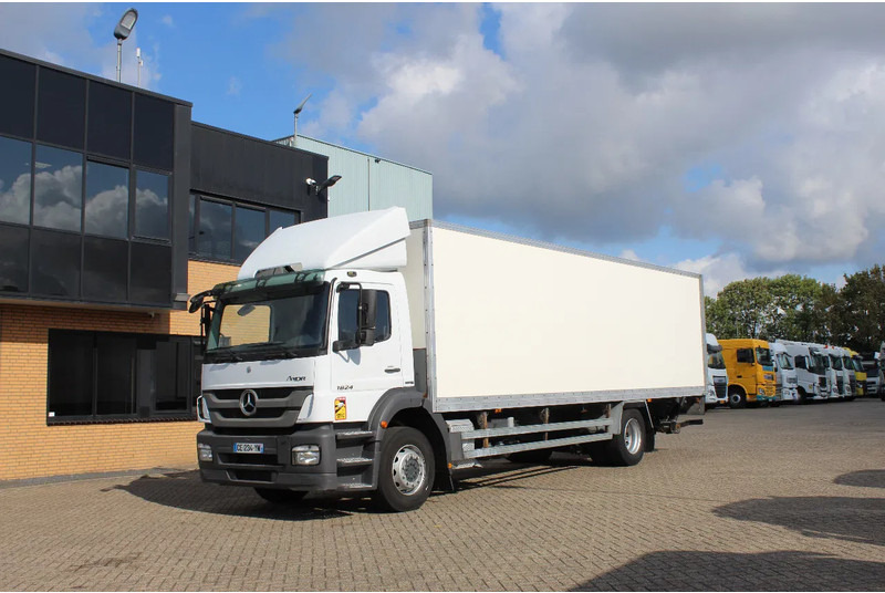 Mercedes-Benz Axor 1824 * EURO5 * 4X2 * - شاحنة مقفلة: صورة 1 Mercedes-Benz Axor 1824 * EURO5 * 4X2 * - شاحنة مقفلة: صورة 1
