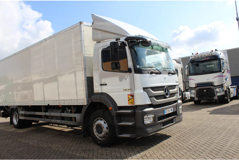 Mercedes-Benz Axor 1824 * EURO5 * 4X2 * - شاحنة مقفلة: صورة 5 Mercedes-Benz Axor 1824 * EURO5 * 4X2 * - شاحنة مقفلة: صورة 5