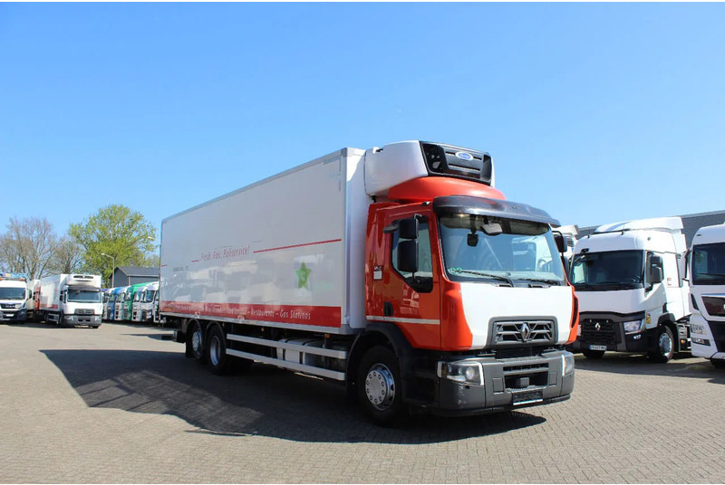 Renault D * WIDE 26 * CARRIER * 6X2 LIFT * - شاحنة الفريزر: صورة 5 Renault D * WIDE 26 * CARRIER * 6X2 LIFT * - شاحنة الفريزر: صورة 5
