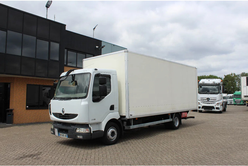 Renault Midlum 220 * EURO5 * MANUAL * - شاحنة مقفلة: صورة 1 Renault Midlum 220 * EURO5 * MANUAL * - شاحنة مقفلة: صورة 1