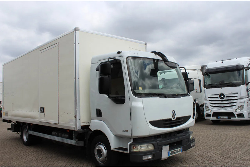 Renault Midlum 220 * EURO5 * MANUAL * - شاحنة مقفلة: صورة 5 Renault Midlum 220 * EURO5 * MANUAL * - شاحنة مقفلة: صورة 5