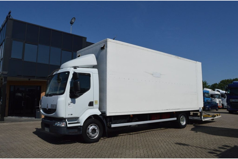 Renault Midlum 270 * MANUAL * EURO5 * 4X2 * - شاحنة مقفلة: صورة 1 Renault Midlum 270 * MANUAL * EURO5 * 4X2 * - شاحنة مقفلة: صورة 1