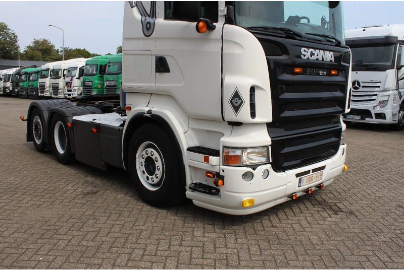 Scania R620-V8 * HYDRAULIC * 3 PEDAL * 6X2 * - وحدة جر: صورة 5 Scania R620-V8 * HYDRAULIC * 3 PEDAL * 6X2 * - وحدة جر: صورة 5