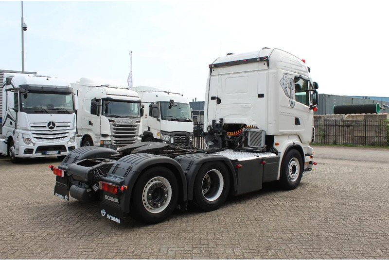 Scania R620-V8 * HYDRAULIC * 3 PEDAL * 6X2 * - وحدة جر: صورة 3 Scania R620-V8 * HYDRAULIC * 3 PEDAL * 6X2 * - وحدة جر: صورة 3
