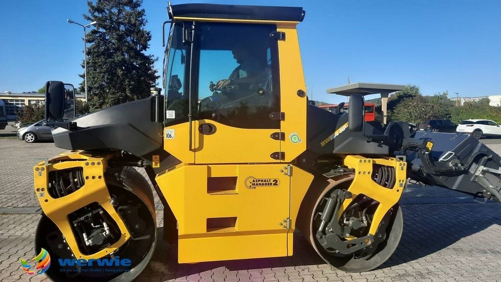 Bomag BW 154 AP-4v AM - مدحلة اسفلت: صورة 1 Bomag BW 154 AP-4v AM - مدحلة اسفلت: صورة 1