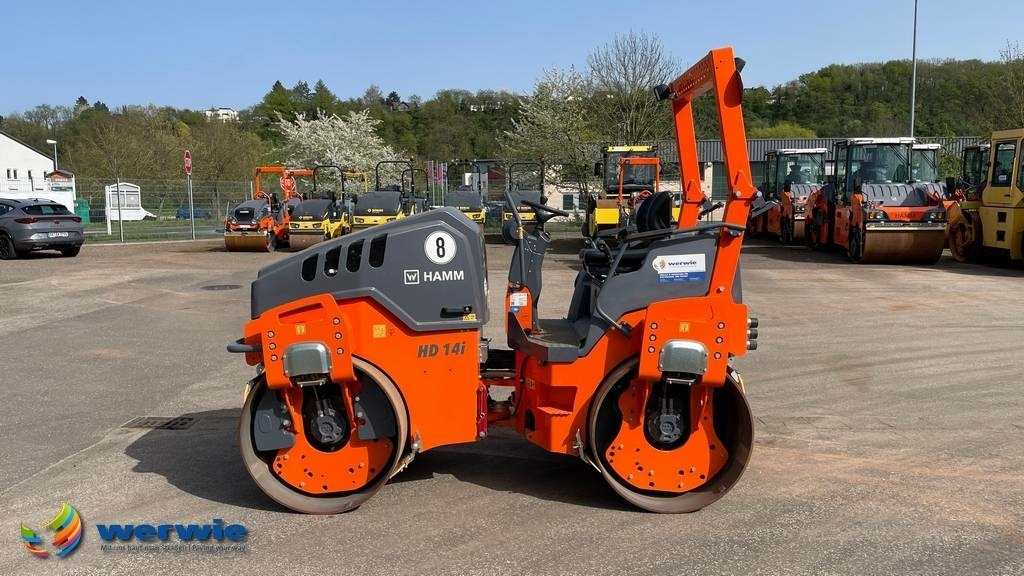 Hamm HD 14i VV - مدحلة اسفلت: صورة 5 Hamm HD 14i VV - مدحلة اسفلت: صورة 5