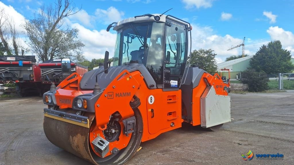 Hamm HD+ 90i VT-S - مدحلة المختلطة: صورة 5 Hamm HD+ 90i VT-S - مدحلة المختلطة: صورة 5